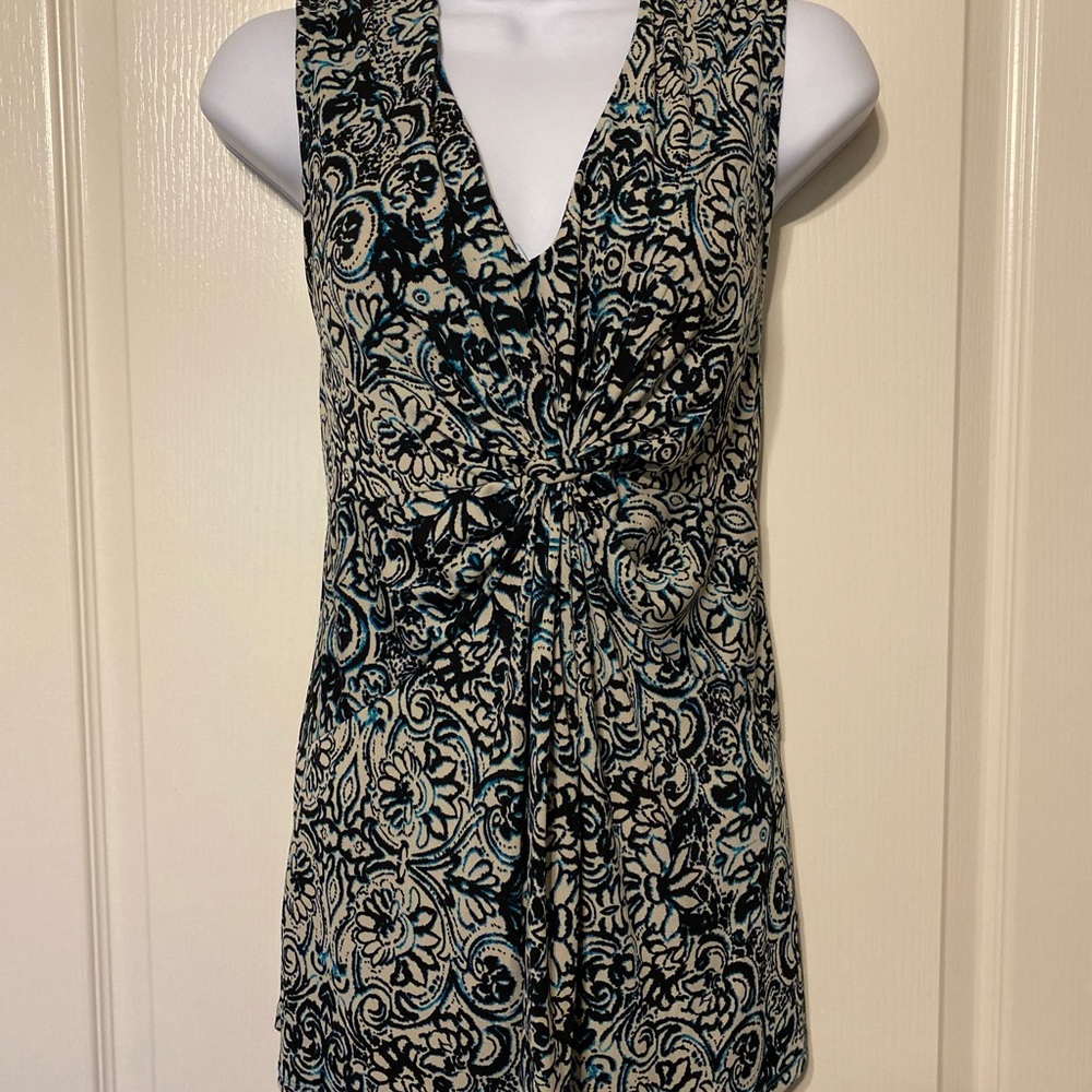 Sleeves Floral Blouse